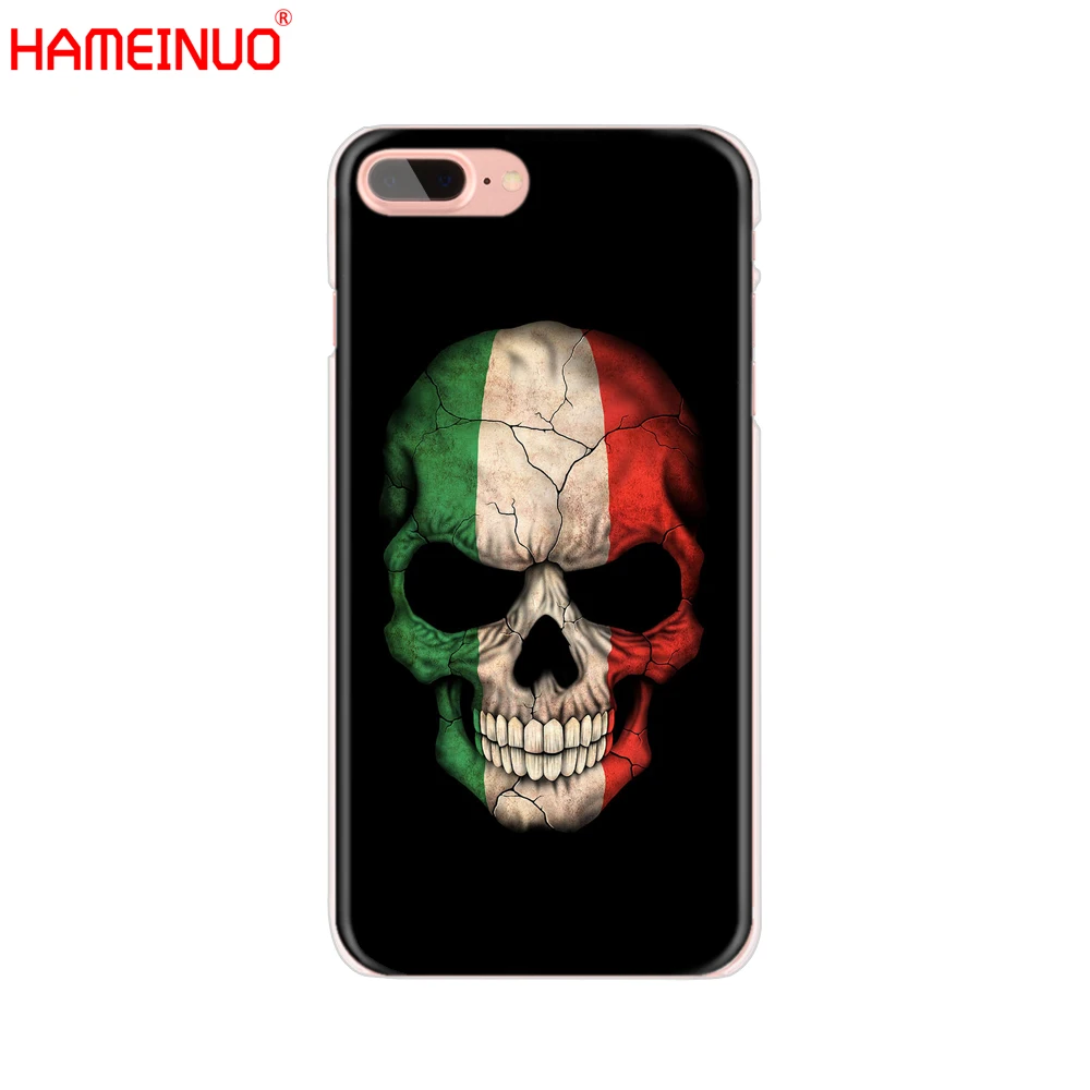Чехол для мобильного телефона HAMEINUO с итальянским флагом чехол iphone X 8 7 6 4 5 SE