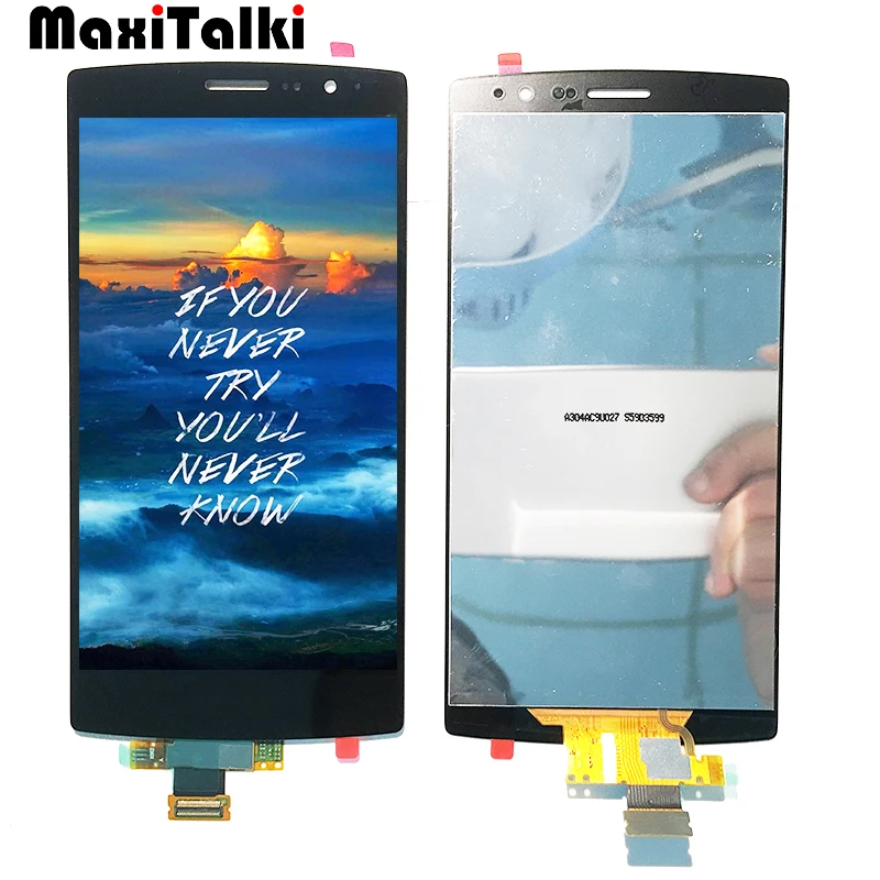 Высокое качество для LG G4 мини Beat H735 H735TR H735T H736P ЖК-дисплей Дисплей с Сенсорный