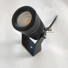 New Style COB Garden Lawn Lamp Light 220V 110V 12V Outdoor LED Spike Light 5W Path Landscape Waterproof Bulbs Lighting Dimmable