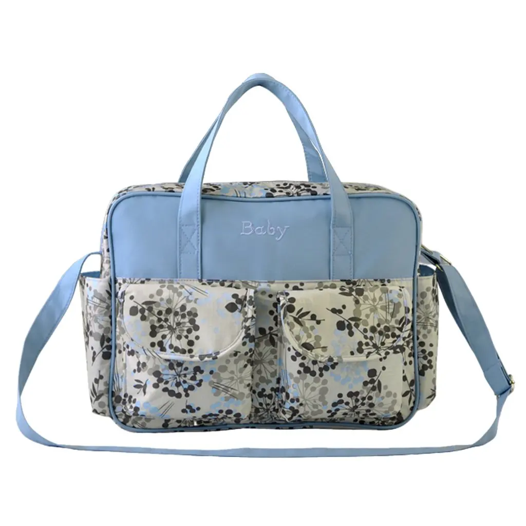 

Diaper Bag Multifunctional Waterproof Handbag for Mum - Dandelion Pattern