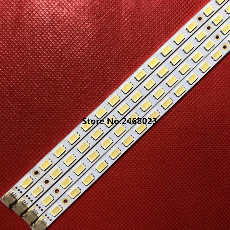 Новая часть 4 шт. * 52 светодиодный Светодиодный полоса 42T09-05B для 73.42T09.005-4-SK1