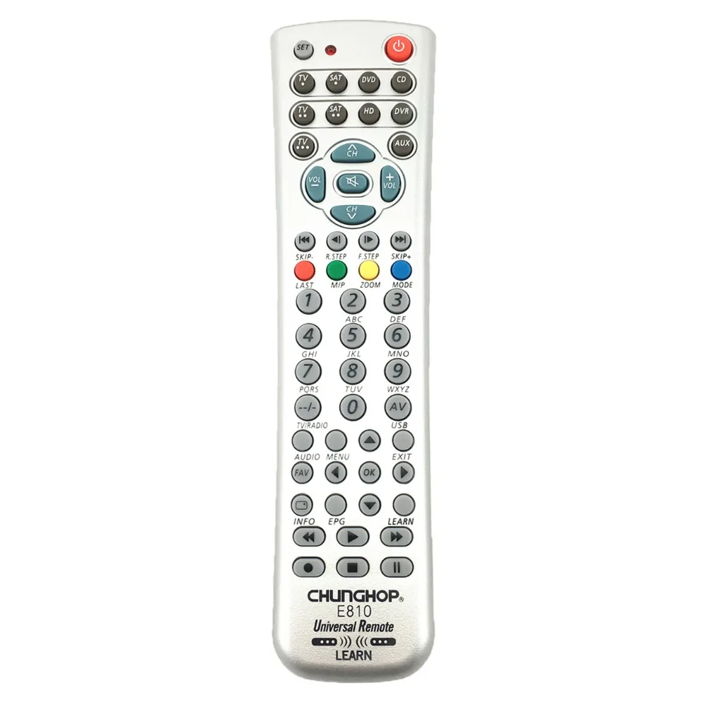 Комбинированный пульт дистанционного управления для TV SAT DVD CBL DVB T AUX