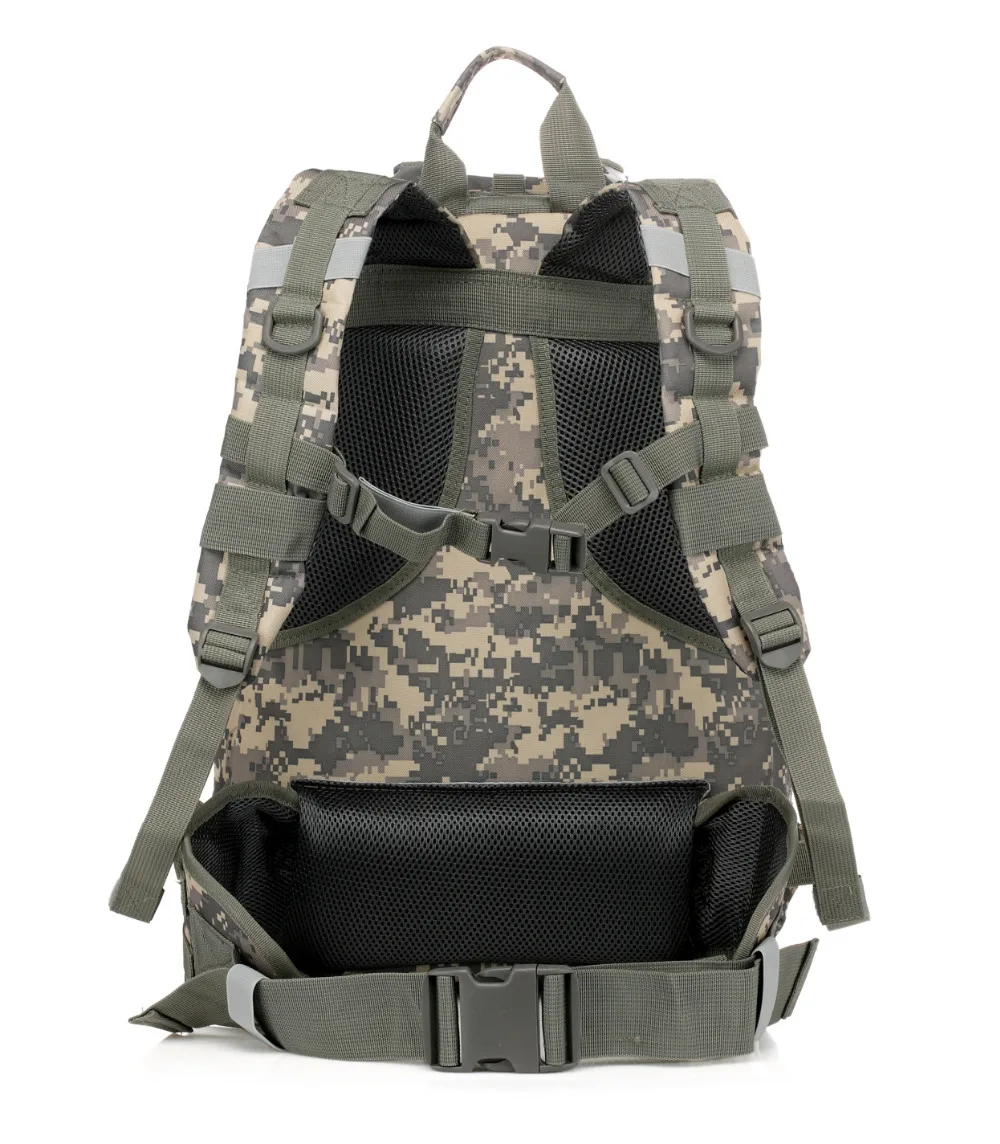 Тактический Рюкзак Molle Военная Сумка 40л большой нейлон спортивные сумки путешествия Кемпинг Туризм Охота рюкзак