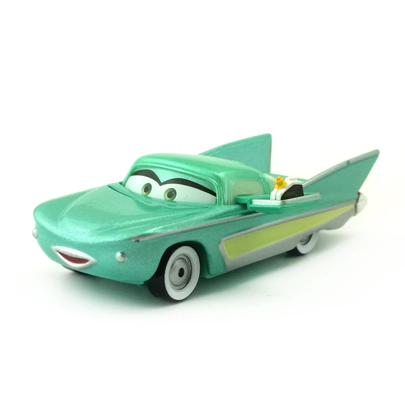 Disney Pixar Cars Pit Crew член Flo металлический литой под давлением игрушечный автомобиль