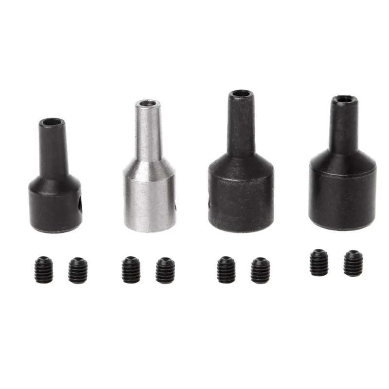 

JT0 Drill Clamp Chuck Coupler Connector Sleeve Connecting Rods 4-8mm Motor Shaft #0615