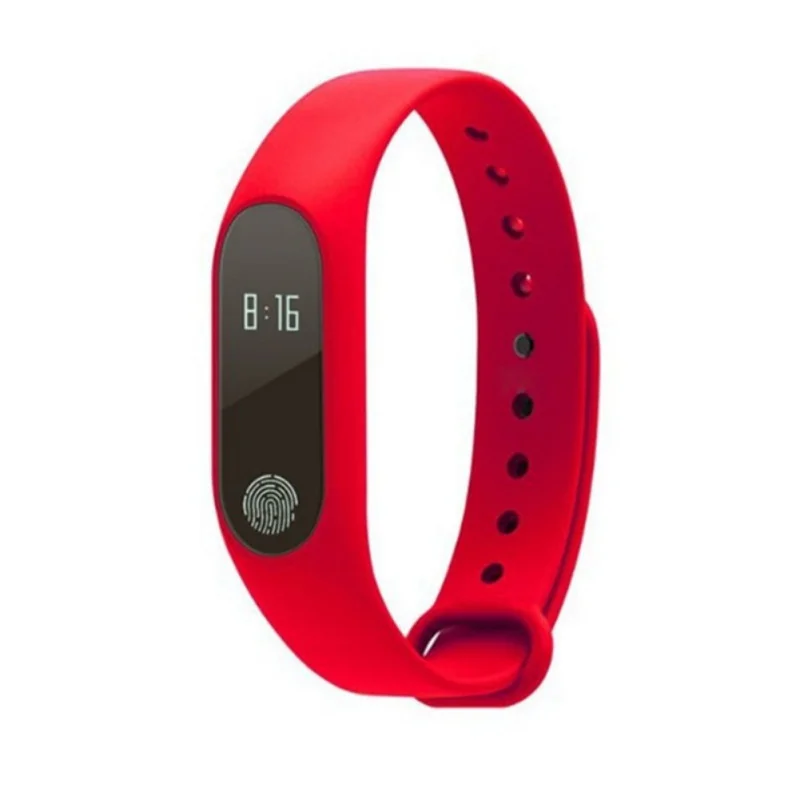 

M2 OLED Display Waterproof Band Heart Rate Monitor Bluetooth Smart Bracelet Sleep Pedometer Wristband Bracelet