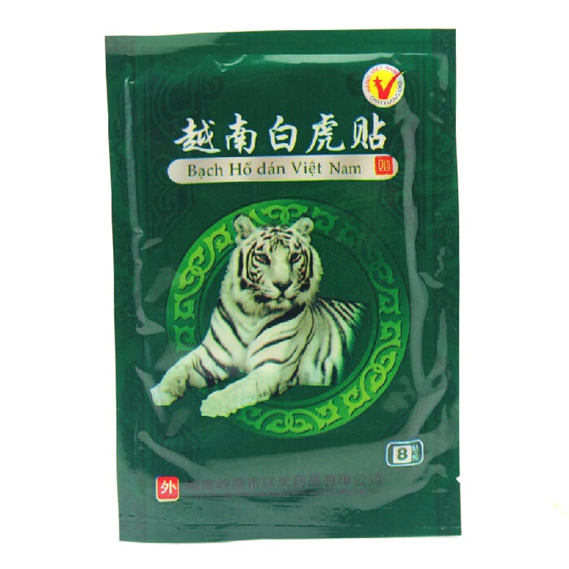 

64Pcs/8bag Vietnam tiger balm plaster Pain relief patch Rheumatoid Arthritis Lumbar Cervical Spondylosis Plaster
