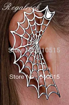 

Regalrock Spider Web Earring Wrap Cuff