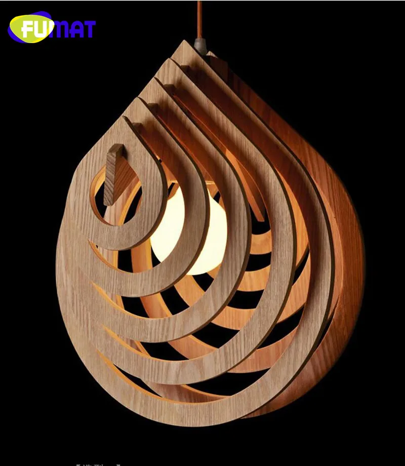 Wood Droplight 8