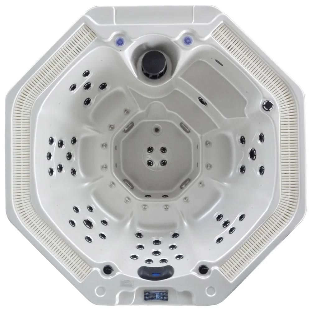 1807 Hydro massage hot tub spa whirlpool bathtub with grille 1807 Hydro massage hot tub spa whirlpool bathtub with grille