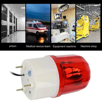 

Car Bulb Strobe Warning Light Rotating Flash Lamp for 24V Engineering Vehicle Fireman Police