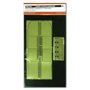 

KNL HOBBY Voyager Model PEA193 4 deported chariot side skirt additional armor plate modified metal etched parts