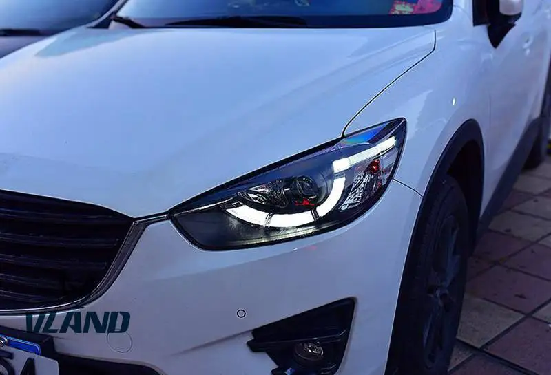 Купить Автомобильный Стайлинг для MazdaCX-5 головной светильник s 2013- для CX-5