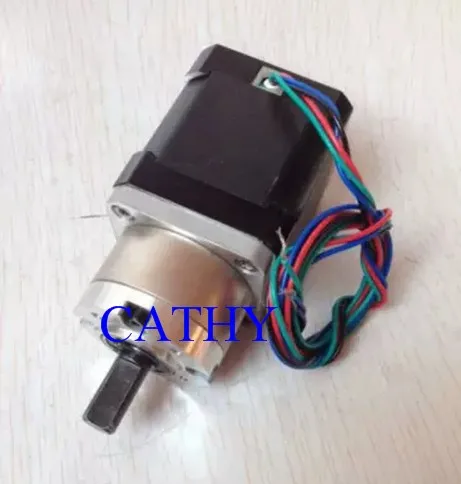 

New Best Gear ratio 5:1 Planetary Gearbox stepper motor Nema 17 1.7A Geared Stepper Motor 3d printer stepper motor