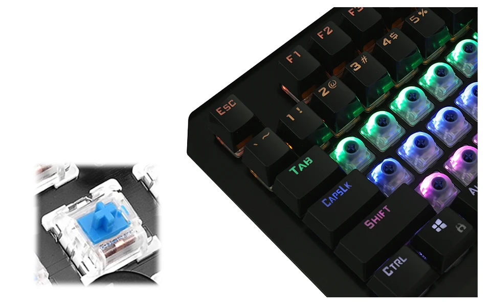 Professional Blue Switch