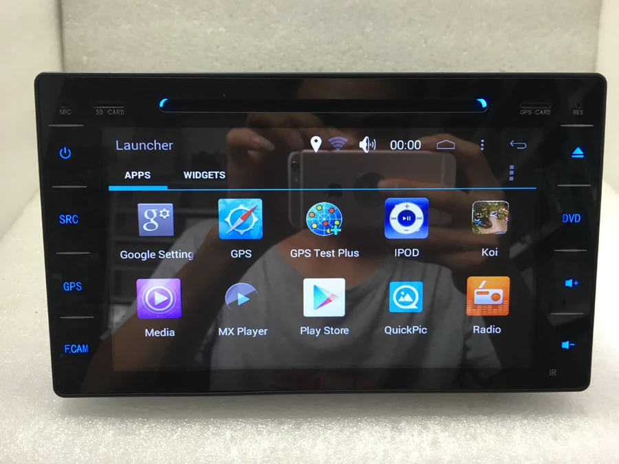 Clearance android  6.0 quad core for TOYOTA hilux 2016 dvd player 1024*600 Car DVD Player 2din car 3g/wifi radio gps  free shipping 3