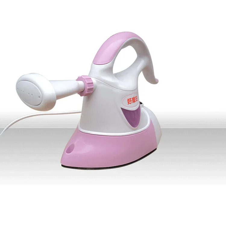 

LK185 Portable Dry Cleaning Garment Steamer With Brush Household Multi-function Cloth Iron Machine 1200W 220V Steam Beauty Tool