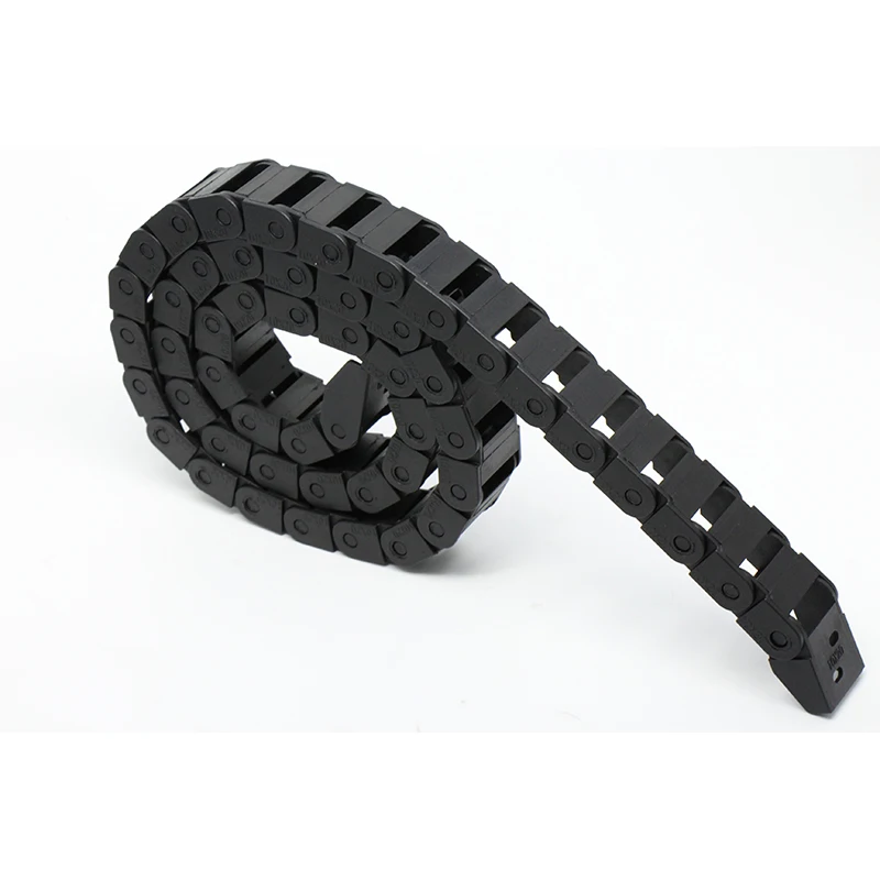

10 x 15mm L1000mm Open On Both Side Plastic Towline Cable Drag Chain