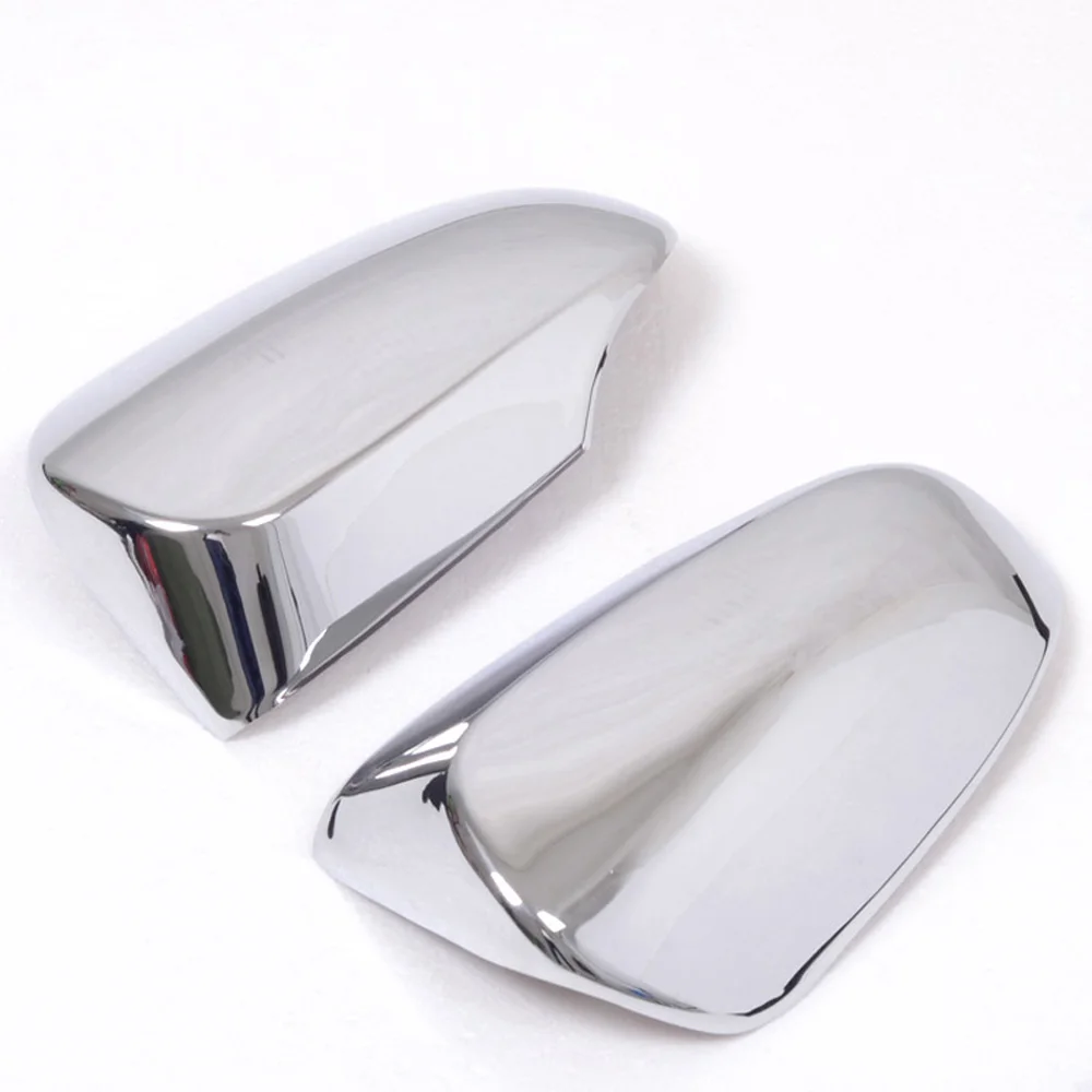 

For Toyota Camry 2012 2013 ABS Chrome Rearview Mirror Cover Trim Rear View Door Mirrors Shell Car Accessories Low-profile