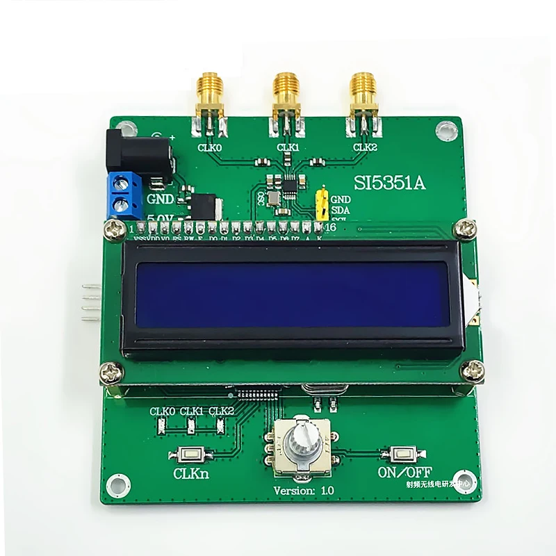 Lusya SI5351A RF модуль часов T0261