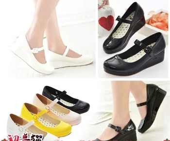 

[Stock]2017New Anime Cardcaptor Sakura shoes Halloween cosplay shoes for women Free shipping