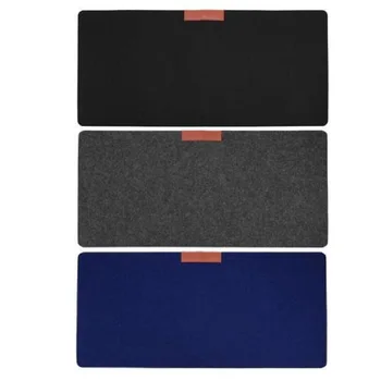 

Hot Soft Wearable Mice Pad Office Computer Desk Mat Modern Table Wool Felt Laptop Cushion Large Mouse Pad Gaming Mouse Pads