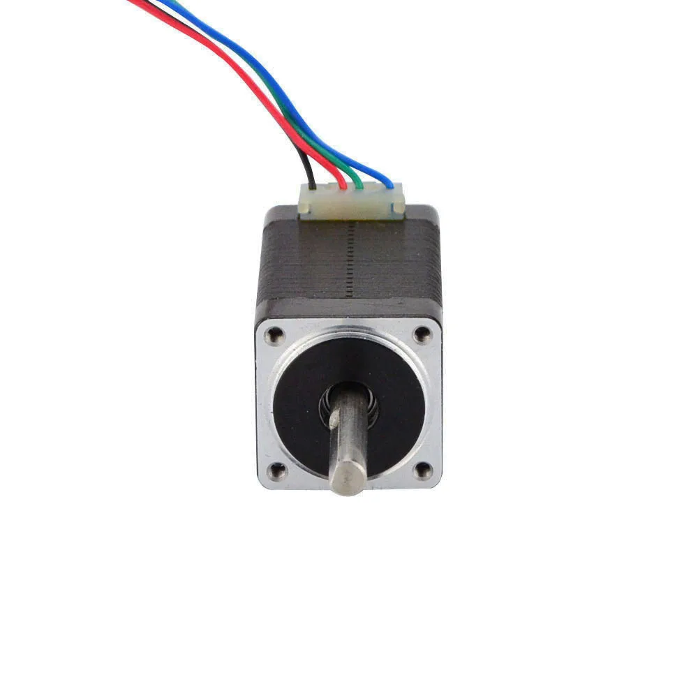 Nema 8 шаговый двигатель 12 V биполярный 3Ncm (4.25oz.in) 1 deg 0.3A мини степпер 20x20x38 мм 2 фазы