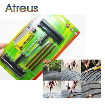 

Car Styling 1Set Professional Auto Car Tire Repair Tool Kit For BMW E90 F30 F10 Audi A3 A6 C5 Opel Insignia Alfa Romeo Ssangyong