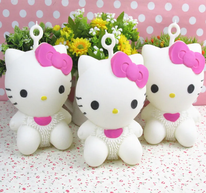 INBEAJYElectronic hello kitty Cat милые интерактивные электронные питомцы люминесцентные