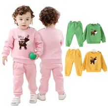Anlencool/ распродажа, ограниченное предложение, пальто с открытыми швами, Roupas Meninos, зимняя одежда для новорожденных, комплект одежды, костюм с оленем