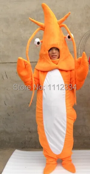 2015-Shrimp-Mascot-costume-custom-costum