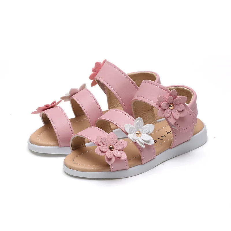 

Summer New Fashion Princess Sandals for Girls Shoes Flat with Kids Sandals Children's Sandals Children's Princess Shoes