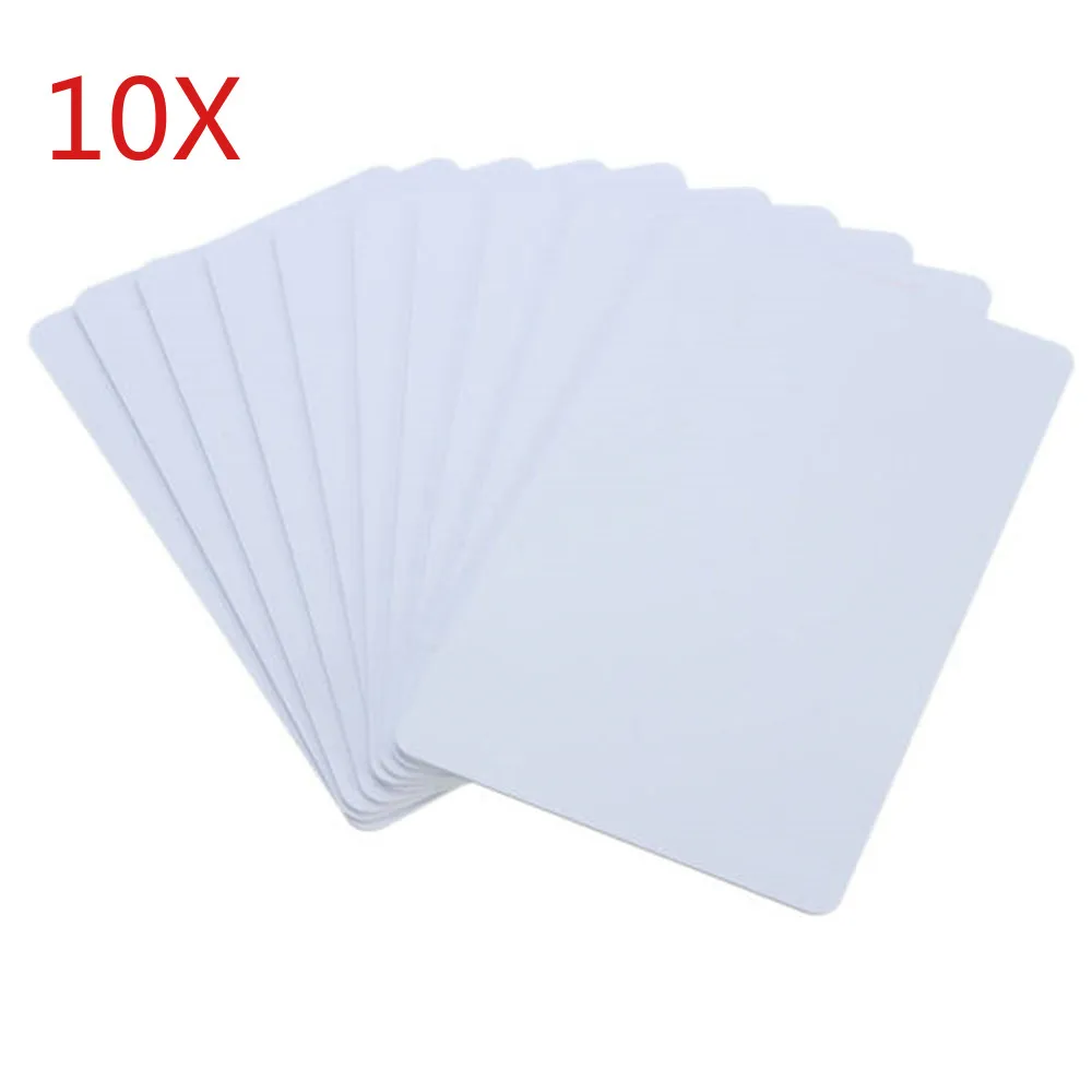 10pcs UID IC Card Changeable Smart Keyfobs Clone Card for 1K S50 MF1 RFID 13.56MHz Access Control Block can't Writable