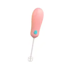 Блендер для сухого молока, Портативный Ручной Электрический вспениватель молока для горячих напитков, пенообразователь, взбиватель, миксер, мешалка для домашнего кормления детей, Новинка