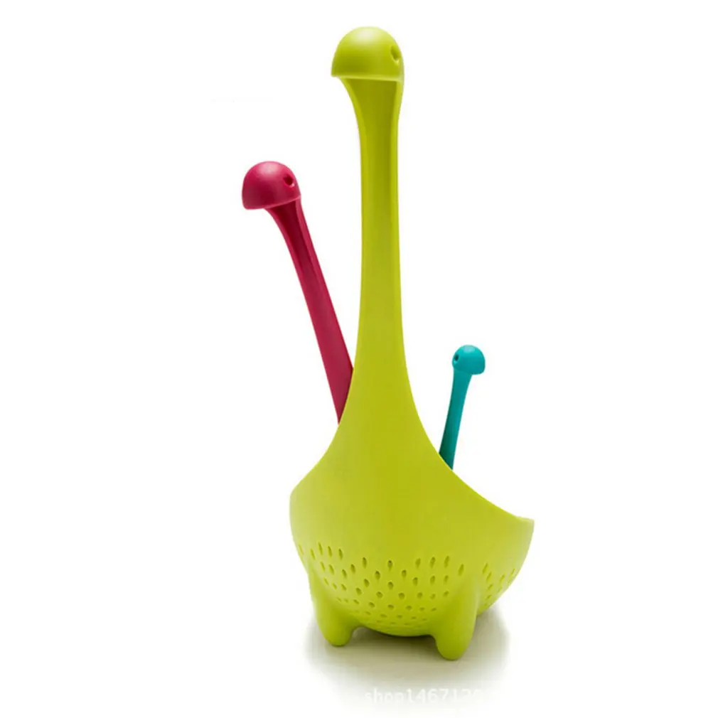 

Kitchen Tools Gadgets Kitchen Scoops & Rests Nessie Soup Ladle Toughened Loch Ness Stand Upright Kitchen Utensil