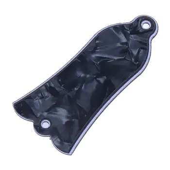 

Guitar Truss Rod Cover Plate 2 Hole for Gibson Style for Les Paul for LP Guitar Black Pearl Color Musical Instrument Accessories