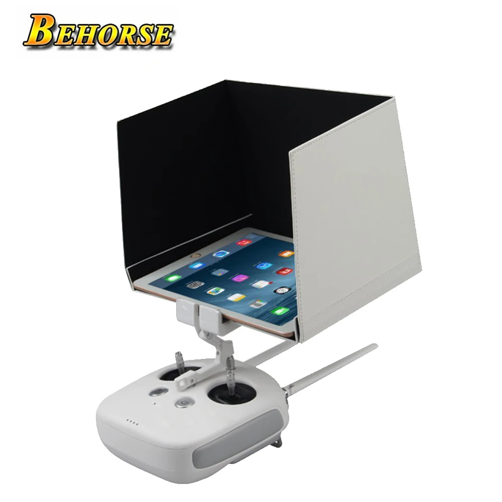 

9.7" Remote Controller FPV Monitor Sun Hood for DJI Phantom 4/3 Inspire 1 Sunshade Hood for iPad Air/Air 2/9.7" Tablet White