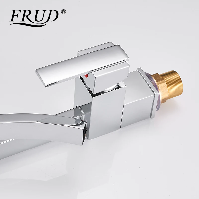 Frud новый список Кухня краны для раковины кран кухонный водоразборный холодная и