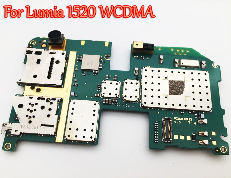 

Tested Full Work Original Unlocked Mobile Electronic panel mainboard Motherboard Circuits Cable For Nokia lumia 1520 WCDMA