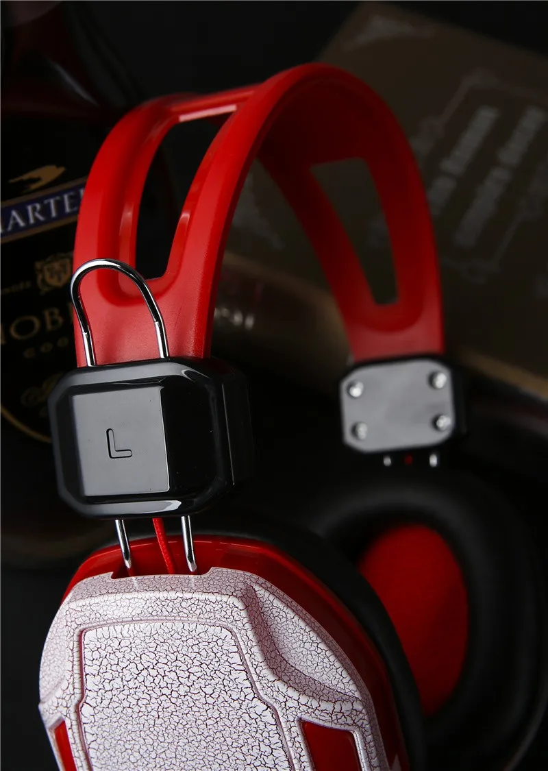 SOYTO Original Luminou Wired Gaming Headphones Stereo Bass Headset fone de ouvido Earphone auriculares With Mic for Gamer PC8