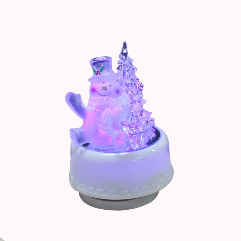 Fancy led light up font b music b font font b box b font with snowman
