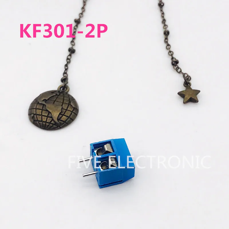 Клемма KF301-2P KF301-3P синяя шаг: 5 08 мм клеммы PCB Сращивание | Обустройство дома