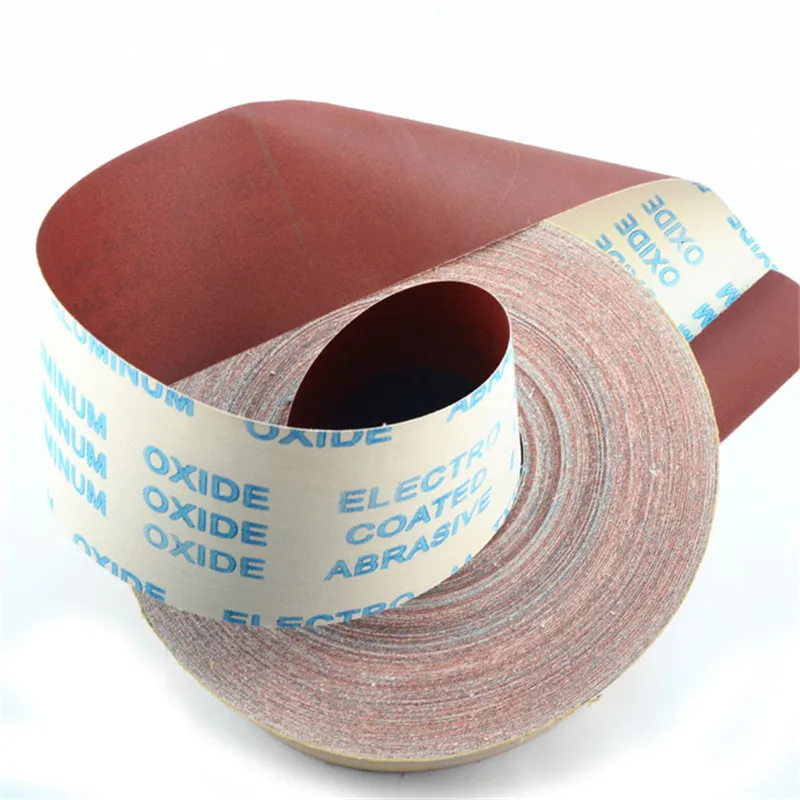

1meter Emery Cloth Roll Polishing Sandpaper For Grinding Polishing Tools Metalworking Dremel 80/100/120/150/180/240/320/400/600