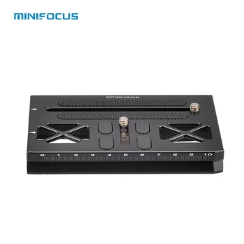 

MINIFOCUS Ronin S Offset Camera Plate for BMPCC 4K for Blackmagic Camera for DJI Ronin-S Gimbal Quick Release Plate Accessories