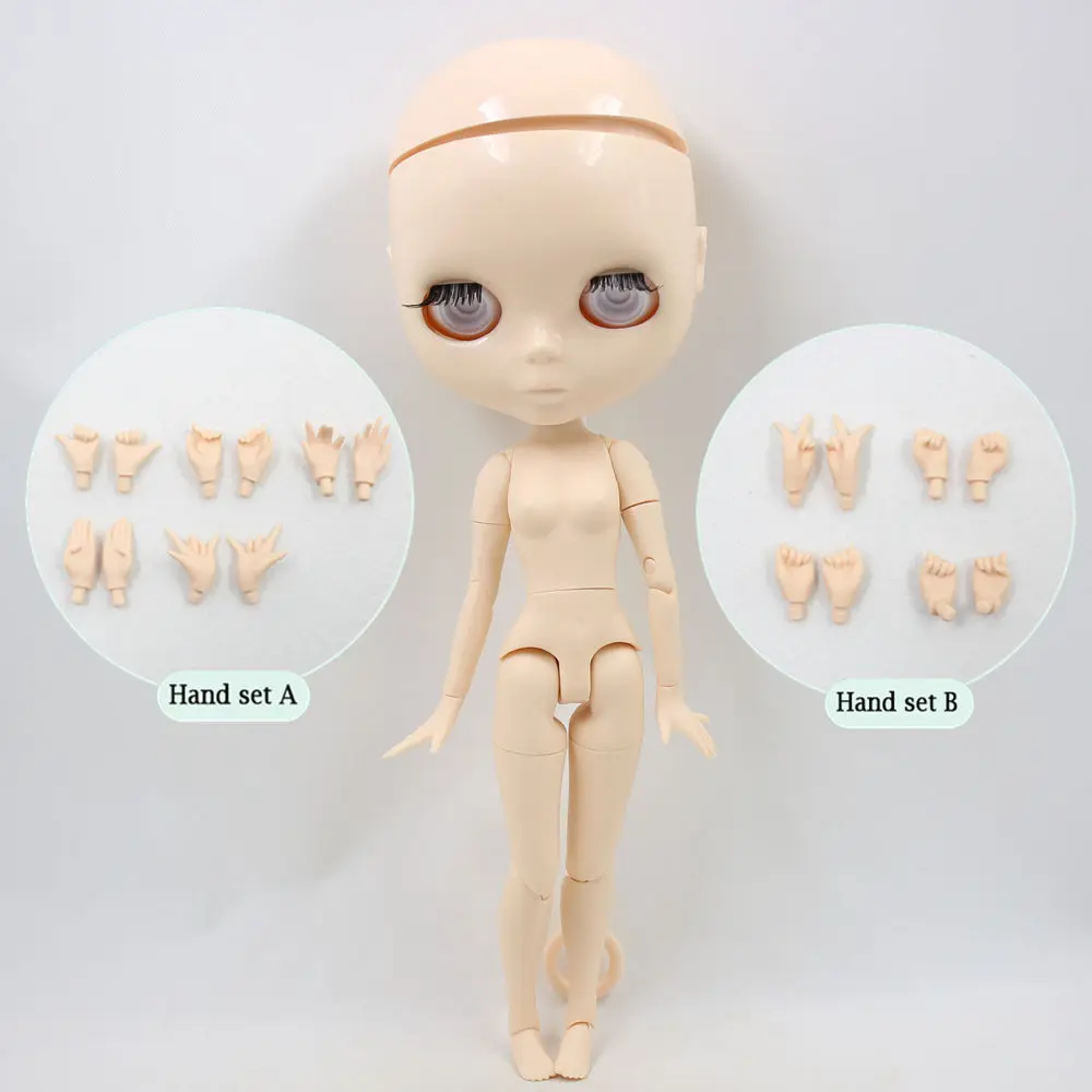 ICY Factory Blyth Joint body without wig without eyechips Suitable for transforming the wig and make up for her 20