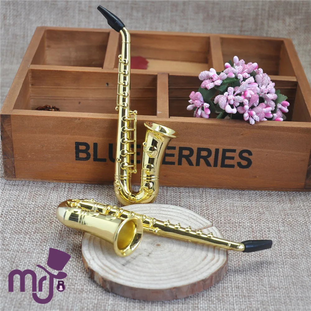 Hot sale Top brand new fashion 1pcs Creative small saxophone portable