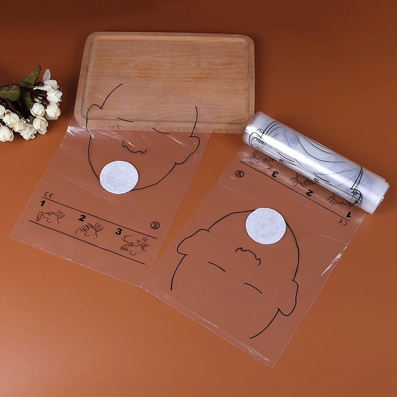 

1 Rolls/36pcs Transparent CPR Mask Face Shield Roll Disposable for CPR Training Fist Aid Rescue Kit for Outdoor Activity