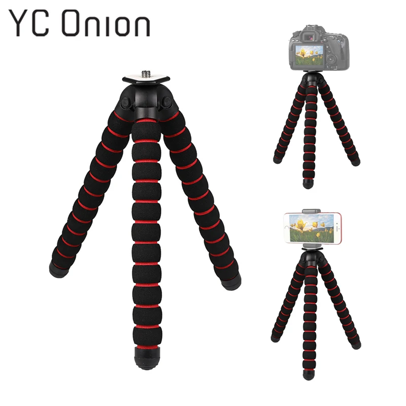 

Portable Octopus Tripod Flexible Camera Stand Mini Gorillapod Monopod for Nikon Sony Canon DSLR Gopro Hero 4K Camera