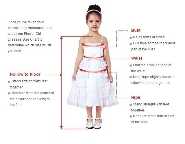 how to measure child