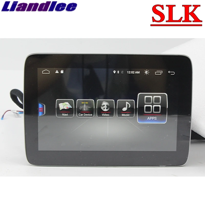 Cheap Liandlee Car Multimedia Player NAVI For Mercedes Benz SLK SLC MB R172 2009~2018 Original CarPlay Adapter Radio GPS Navigation 6
